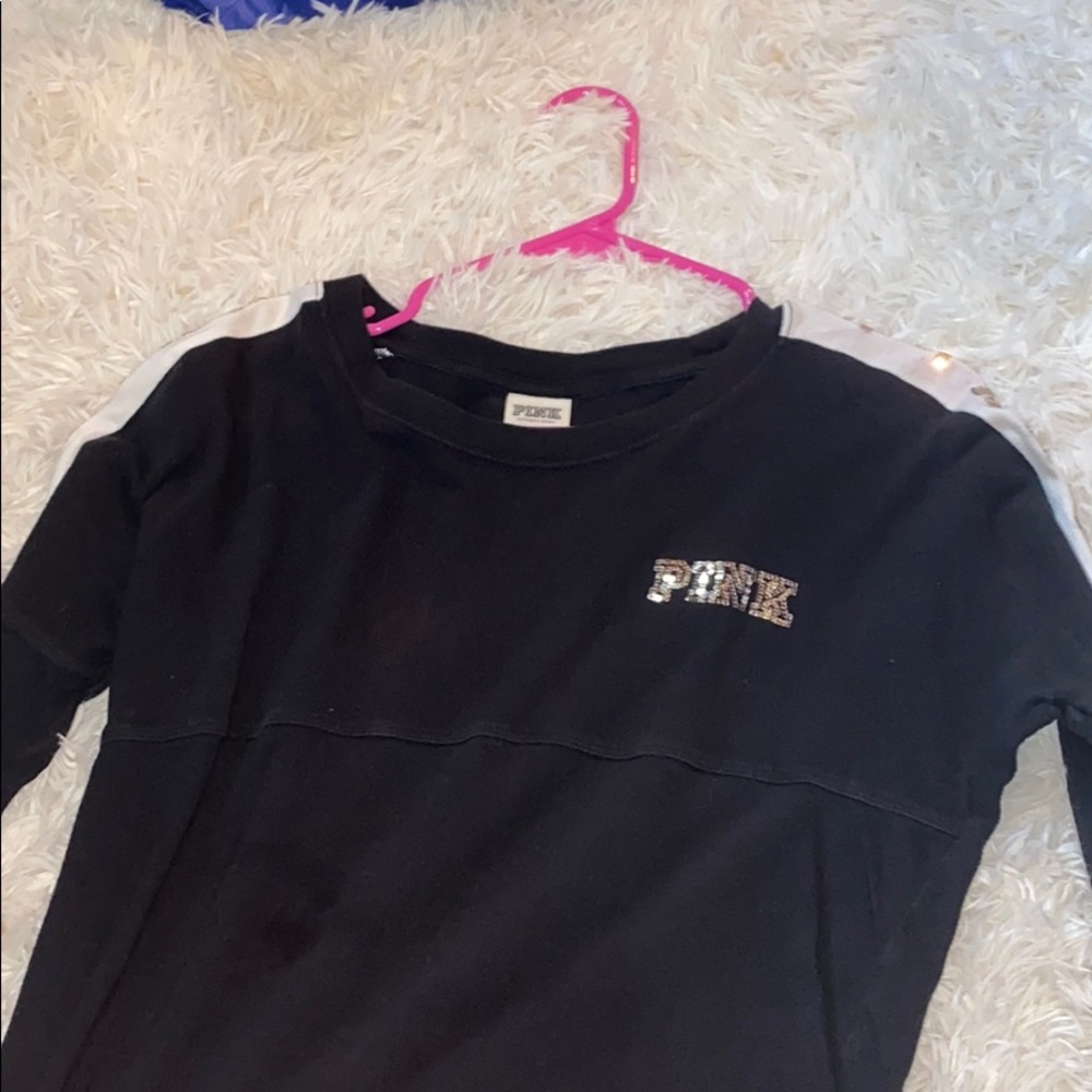 VS PINK crewneck